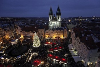 В Праге открываются рождественские базары - «Новости туризма»