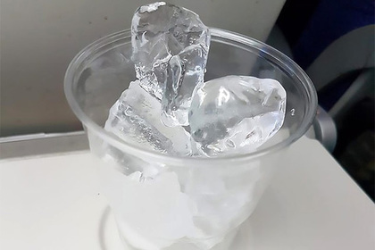 Страдающий от жажды пассажир получил стакан льда вместо воды и опозорился - «Путешествия»