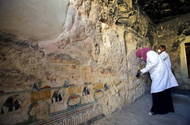 Ученые раскрыли древнюю загадку прошлого в Египте - «ЕГИПЕТ»
