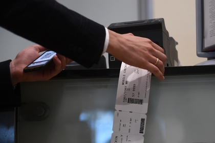 Названы сроки замены посадочных талонов штрих-кодами в российских аэропортах - «Путешествия»