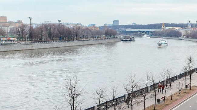 На Москве-реке открыли сезон зимней пассажирской навигации - «Туризм»