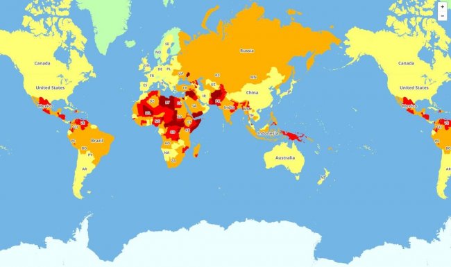 Эксперты назвали самые опасные и безопасные для туристов страны - «Новости»