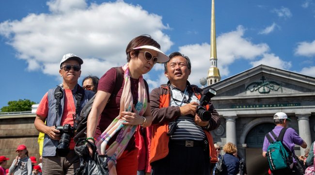 Число китайских туристов в России приросло на 10% - «Новости»