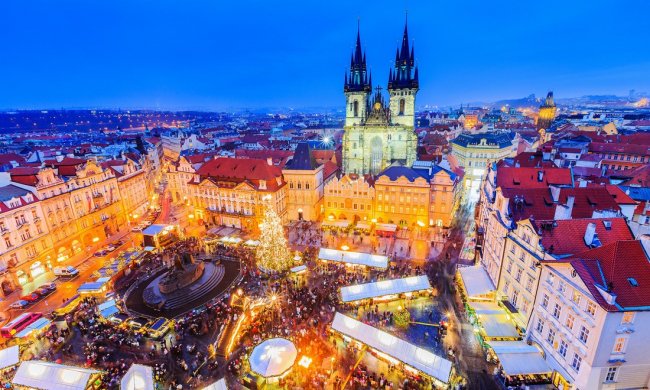 На Рождество туристы выбрали Прагу, Париж и Рим - «Новости»