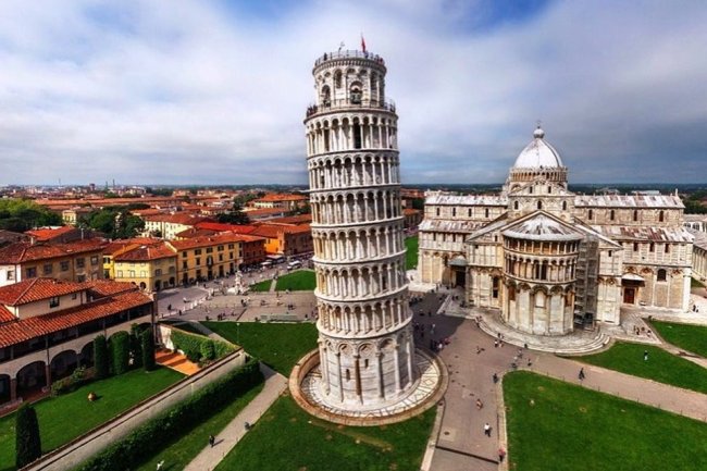 В Италии перестала падать Пизанская башня - «Лента туристических новостей»