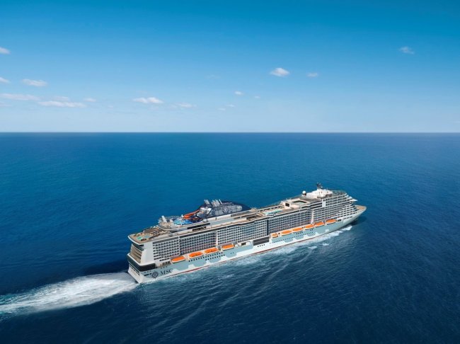 Через 100 дней MSC Cruises выпустит новый лайнер MSC Bellissima - «Новости»