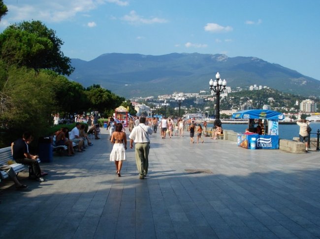 Крым: новый рекорд в 6.4 млн туристов и ?2 млрд - «Новости»