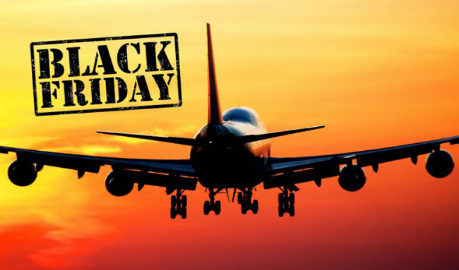 Black Friday: скидки авиакомпаний! - «Лента туристических новостей»