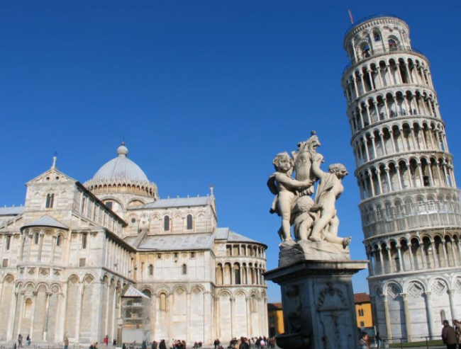 Знаменитая "падающая" башня в Италии выравнивается: подробности - «ИТАЛИЯ»