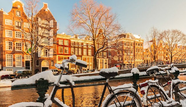 Сходить с друзьями в баню и… улететь в Амстердам - «Новости Туризма»