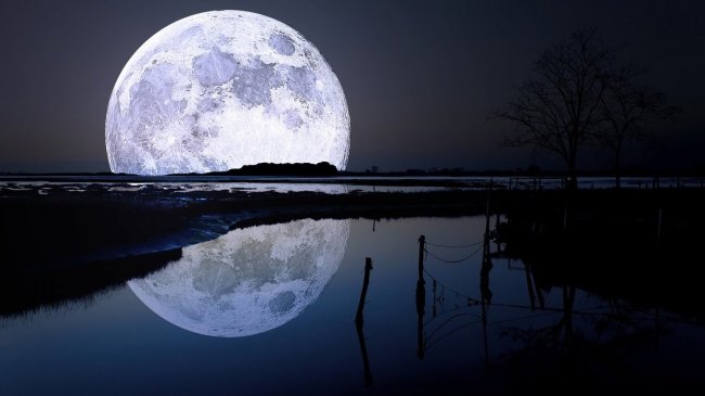 Луна — близкая и загадочная - «Тайны космоса»