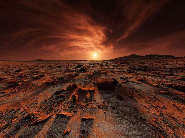 Следы жизни: кто они – переселенцы с Марса? - «Тайны космоса»