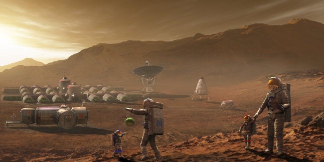 Марс непригоден для жизни - «Тайны космоса»