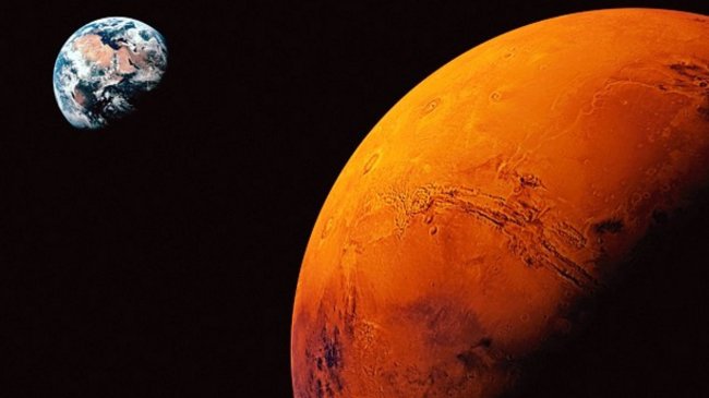 Марс в прошлом и настоящем: загадки Красной планеты - «Тайны космоса»
