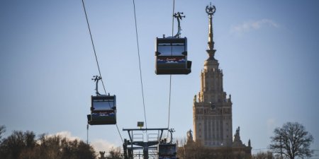 Новую московскую канатку сделают бесплатной - «Новости Туризма»