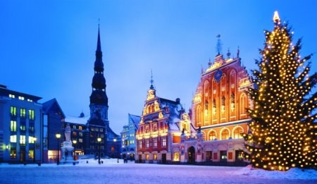 Рига оказалась самым доступным городом Европы для новогодних каникул - «Новости Туризма»