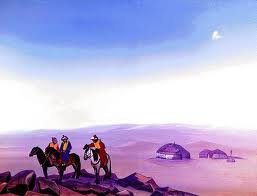 Западные Монголы - «История древнего мира»
