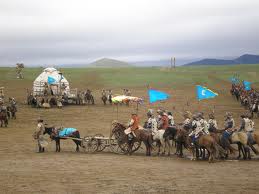 Территория Монголии - «История древнего мира»