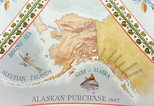 История продажи Аляски - «История обо всем на свете»