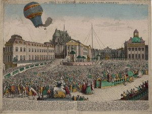 Первый воздушный шар - «История обо всем на свете»