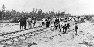 Когда была построена первая железная дорога - «История обо всем на свете»
