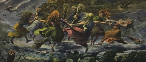 Шабаш ведьм — Вальпургиева ночь: Традиции, обряды, гадания и приметы - «Мистика»