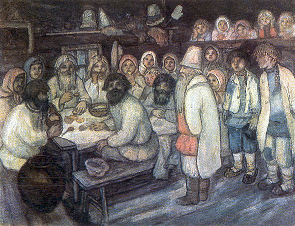 Старорусский колдун - «Мистика»