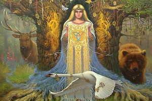 Забытые боги древних славян. Лада. - «Мистика»
