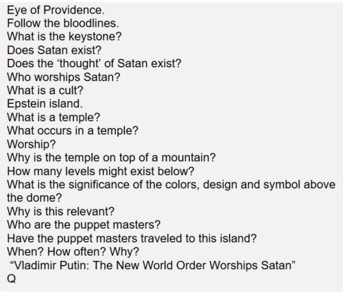 QAnon о Ротшильдах и Сатанизме — Секретный альянс Трампа с Путиным - «Теория заговора»