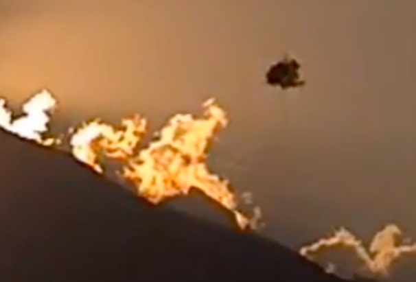 Новости об НЛО: Черный НЛО вылетает из жерла вулкана в Мексике, световой столб в Чувашии, руины в Гватемале - «Тайны Космоса»