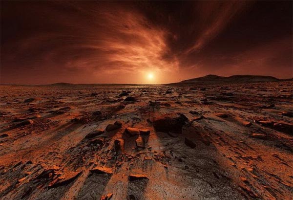 Летающие камни Марса - «Тайны Космоса»