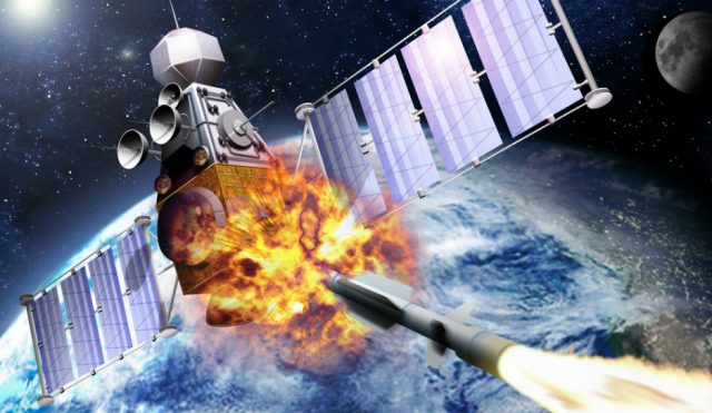 Американские разведывательные агентства предупреждают о войне в космосе - «Оружие»