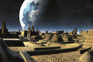 Города пришельцев на Луне - «Тайны Космоса»