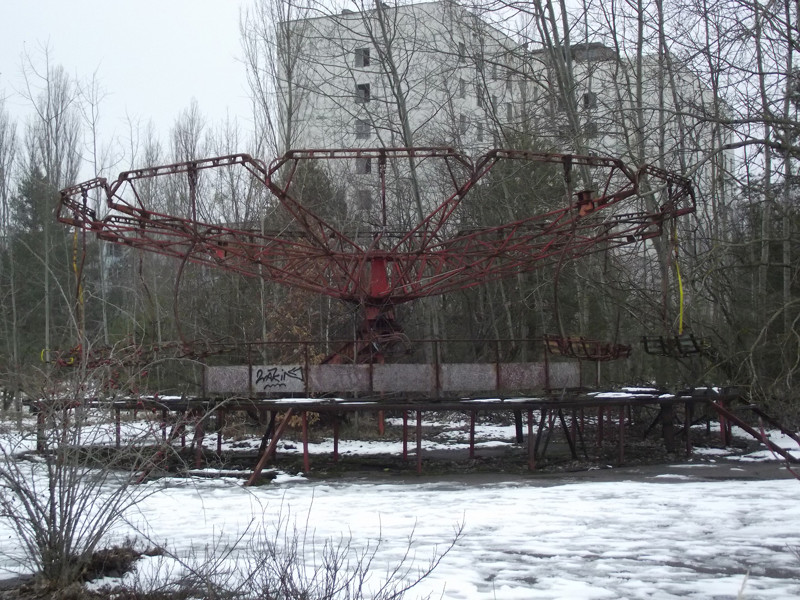Фото Чернобыля спустя 30 лет.