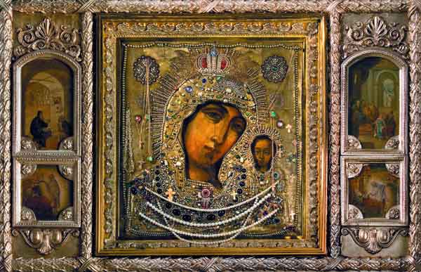 Как явилась икона Казанской Божьей Матери - «Религия»