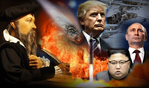Прогноз Нострадамуса на 2018 год: Третья мировая война приведет к глобальной катастрофе, но выжившие могут жить до 200 лет - «Прогнозы и пророчества»