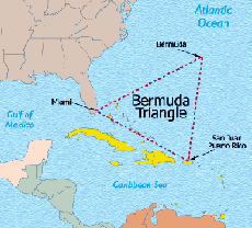 О Бермудском треугольнике - «Бермудский треугольник»