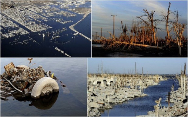 Аргентинский город, который 25 лет пробыл под водой (6 фото) - «Гиблые зоны»