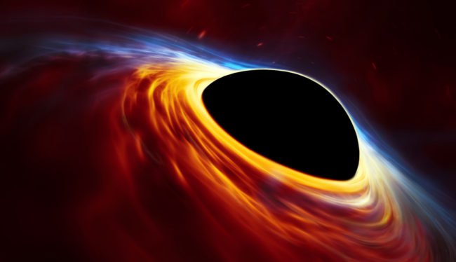 Как побывать в черной дыре не выходя из дома? (2 фото + видео) - «Тайны Космоса»