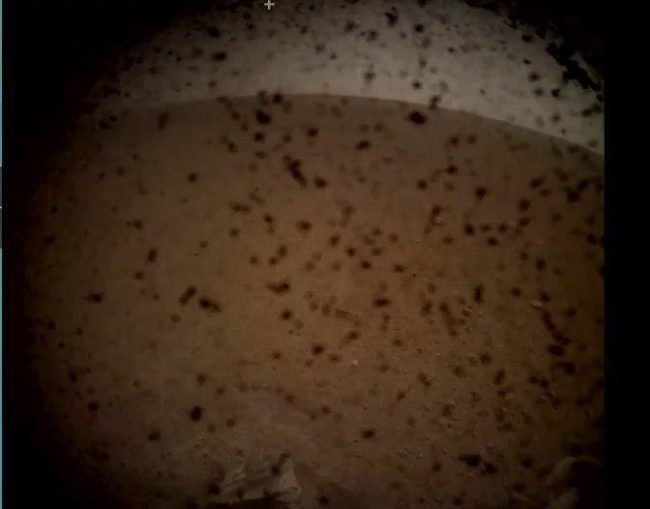 Зонд InSight успешно сел на поверхность Марса: первое фото (3 фото + видео) - «Тайны Космоса»