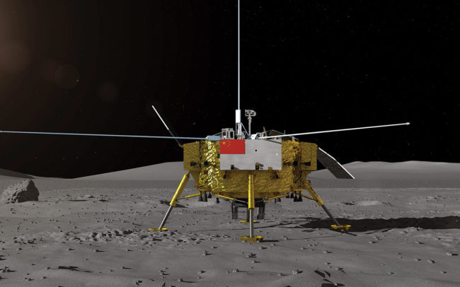 Китай готовится к новой амбициозной миссии по высадке на обратной стороне Луны (3 фото) - «Тайны Космоса»