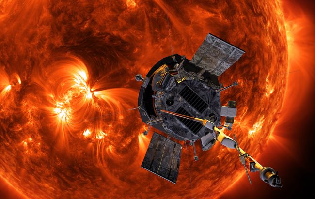 Солнечный зонд «Паркер» пережил первое прикосновение человечества к Солнцу - «Тайны Космоса»