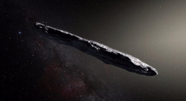 Ученые выдвинули предположение о том, что астероид Оумуамуа прислали инопланетяне - «Тайны Космоса»