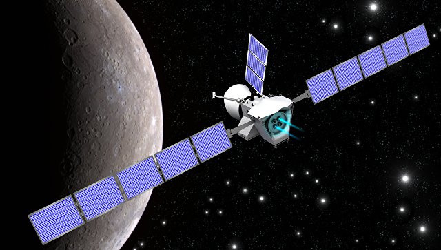 Для изучения многочисленных загадок Меркурия к планете отправили исследовательские аппараты (4 фото) - «Тайны Космоса»