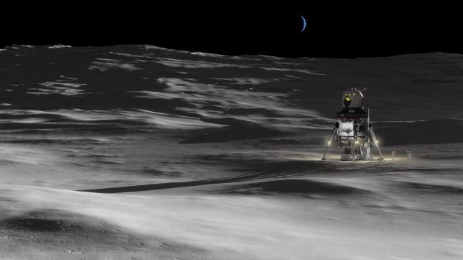 Lockheed Martin представила концепт посадочного лунного модуля для станции Gateway (4 фото + видео) - «Тайны Космоса»
