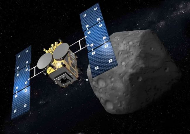 Японское космическое агентство показало новые изображения с поверхности астероида (6 фото) - «Тайны Космоса»