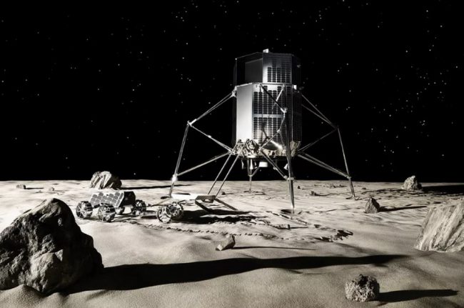 SpaceX доставит к Луне несколько японских аппаратов в 2020 и 2021 годах (3 фото) - «Тайны Космоса»