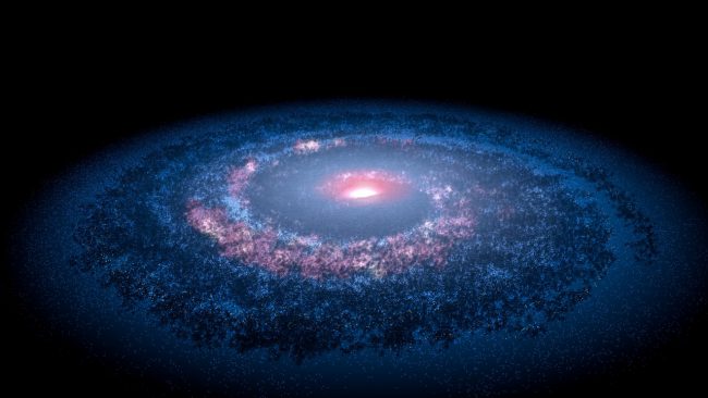 Ученые считают, что Млечный Путь в прошлом испытывал «клиническую смерть» - «Тайны Космоса»