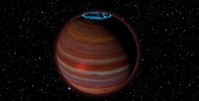 Ученые обнаружили гигантскую блуждающую планету с мощным магнитным полем - «Тайны Космоса»