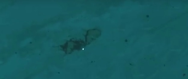 Уфолог обнаружил возле Багам две огромные подводные пирамиды (5 фото) - «Загадочные Сооружения»